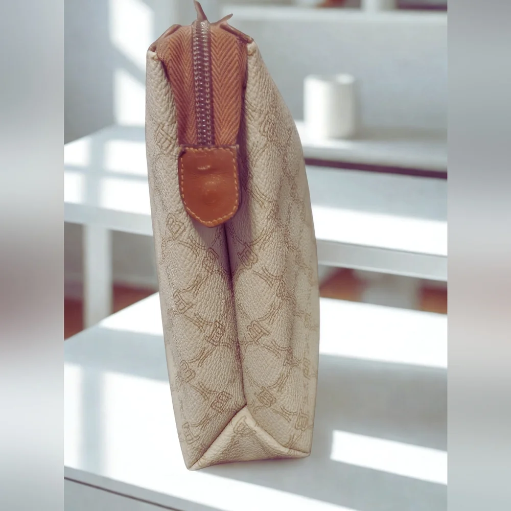 Bally Vintage Clutch/Pouch – Made in Italy